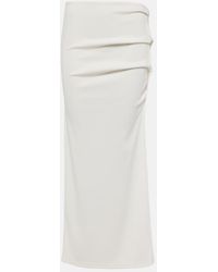 Christopher Esber - Cutout Jersey Maxi Skirt - Lyst
