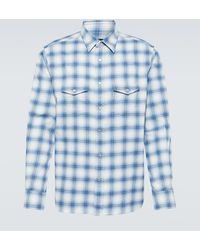 Tom Ford - Hemd aus einem Baumwollgemisch - Lyst
