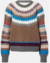 Velvet - Pullover Kella Aus Einem Alpakawollgemisch - Lyst