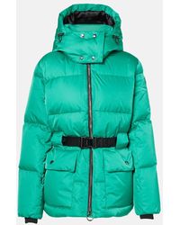 Fusalp - Oria Down-Paneled Satin Twill Ski Jacket - Lyst
