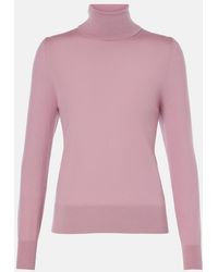 Dries Van Noten - Wool Turtleneck Sweater - Lyst