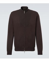 Loro Piana - Whitney Cotton-Blend Jersey Bomber Jacket - Lyst