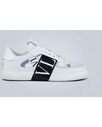 womens black valentino trainers