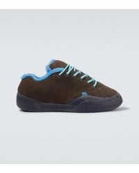ERL - Vamp Skate Suede Sneakers - Lyst