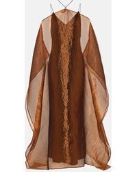 ‎Taller Marmo - Sza Sza Fil Coupe Kaftan - Lyst