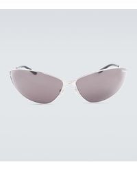 Balenciaga - Razor Cat-Eye Sunglasses - Lyst