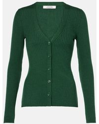 Dorothee Schumacher - Essential Ease Wool And Silk-Blend Cardigan - Lyst