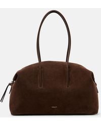DeMellier - Stockholm Large Suede Tote Bag - Lyst