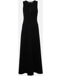 Proenza Schouler - Robe Longue Label Rey En Coton Melange - Lyst