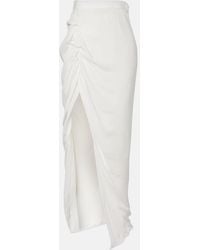 Vivienne Westwood - Draped Maxi Skirt - Lyst