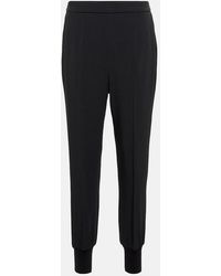 Stella McCartney - Julia High-Rise Tapered Pants - Lyst
