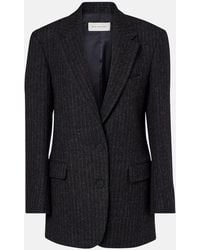 Dries Van Noten - Blazer Aus Wolle - Lyst