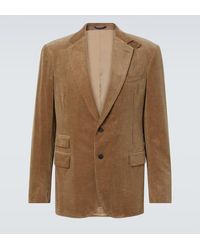 Ralph Lauren - Kent Cotton And Cashmere Corduroy Blazer - Lyst