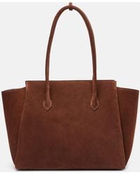 Aesther Ekme - Cabas Ekme Medium En Daim - Lyst