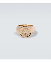 Acne Studios - Logo Ring - Lyst