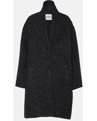 Isabel Marant - Cappotto monopetto - Lyst