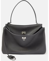 Balenciaga - Rodeo Medium Leather Tote Bag - Lyst