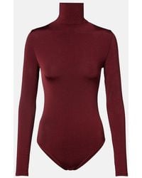 Wolford - Colorado Turtleneck Bodysuit - Lyst