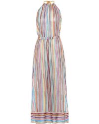 Missoni Striped Knit Jumpsuit - Multicolor