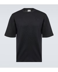 John Smedley - Tindall Knitted Cotton T-shirt - Lyst