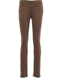 AG Jeans - Prima Mid-rise Skinny Jeans - Lyst