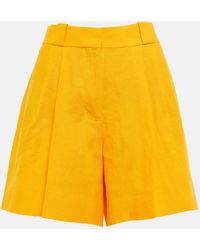 Blazé Milano - Fell Linen Shorts - Lyst