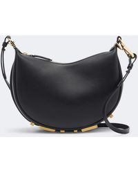 Fendi - Graphy Mini Leather Shoulder Bag - Lyst
