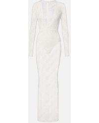 Alex Perry - Bridal Sheer Lace Gown - Lyst