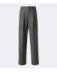 Bottega Veneta - Pinstripe Wool And Mohair Wide-Leg Pants - Lyst