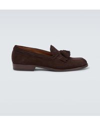 dunhill - Mocasines De Ante - Lyst