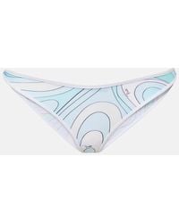 PUCCI - Marmo Bikini Bottoms - Lyst