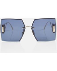 Dior - 30Montaigne S7U Square Sunglasses - Lyst