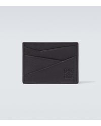 Loewe - Kartenetui Puzzle Anagram Aus Leder - Lyst
