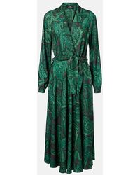 Etro - Dress With A Belt - Lyst