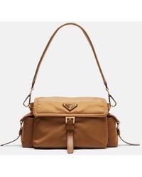 Prada - Explore Medium Re-Nylon Shoulder Bag - Lyst