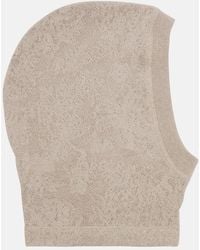 Brunello Cucinelli - Knitted Balaclava - Lyst