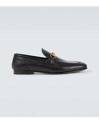 Gucci - Jordaan Leather Loafer - Lyst