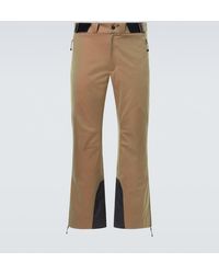 Sease - Indren Herringbone Wool-Blend Ski Pants - Lyst