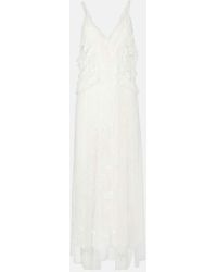 Blumarine - Slipdress Aus Spitze - Lyst