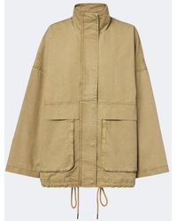 Velvet - Hunter Cotton Parka - Lyst