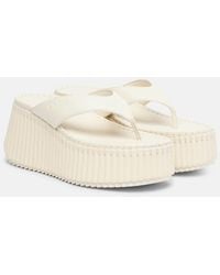 Chloé - Sandali Infradito Nama 80 - Lyst