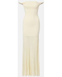 SIR. - Elia Off-Shoulder Maxi Dress - Lyst