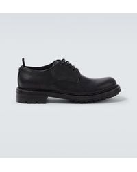 Dolce & Gabbana - Schnuerschuhe Aus Leder - Lyst