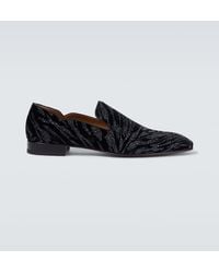 Christian Louboutin - Mocassini Dandy Chic Orlato - Lyst