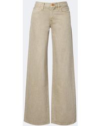 SLVRLAKE Denim - Mica Wide-Leg Jeans - Lyst