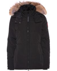 Canada Goose Chelsea Down Parka - Black