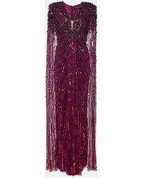Jenny Packham - Lotus Lady sequin-embellished gown - Lyst