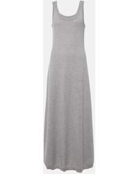 Brunello Cucinelli - Cashmere Midi Dress - Lyst