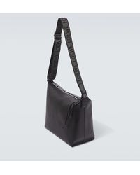 Loewe - Messenger Bag Cubi aus Leder - Lyst