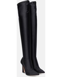 Gianvito Rossi 105 Over-the-knee Boots - Black